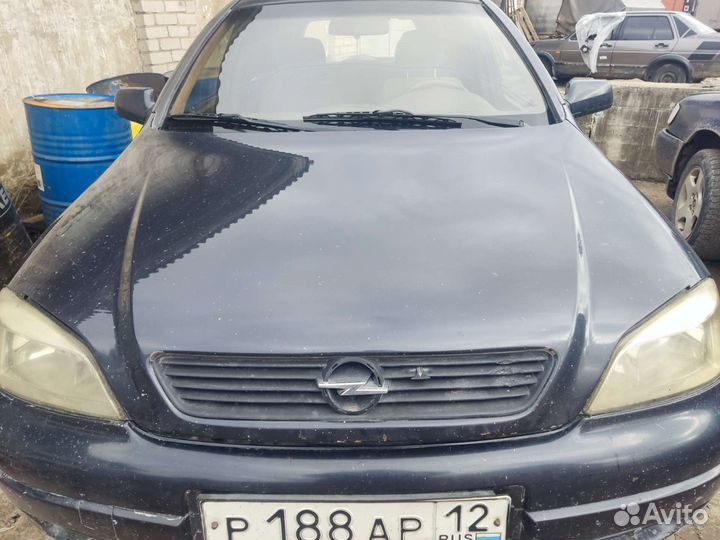 Капот Opel Astra G