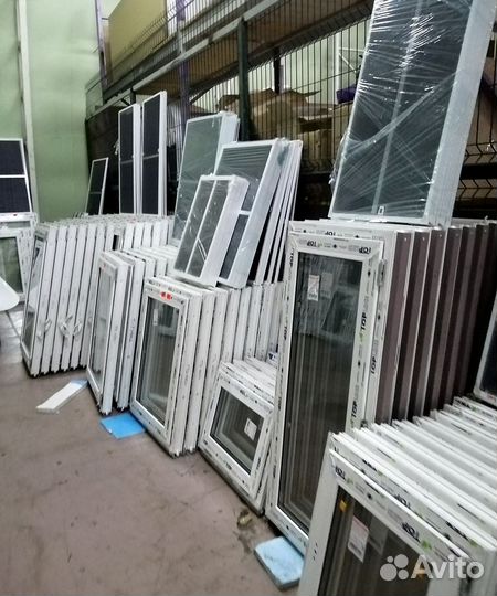 Окна пластиковые поворотно-откидные