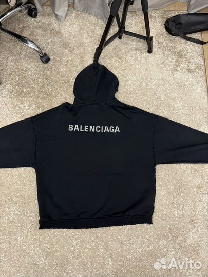 Худи Balenciaga