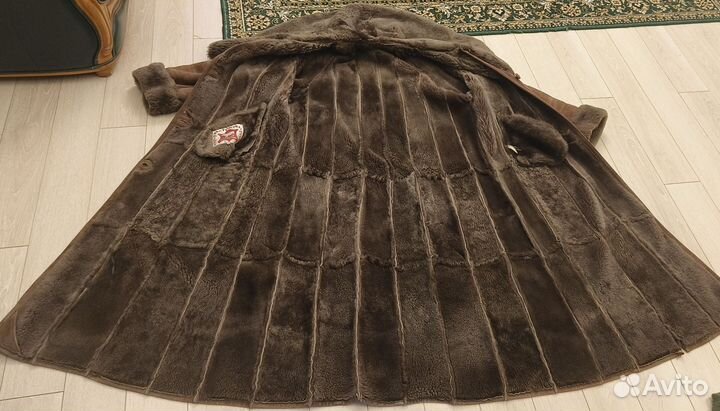 Дубленка натуральная женская с капюшоном