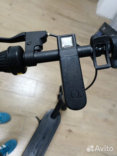 Самокат взрослый электрический бу