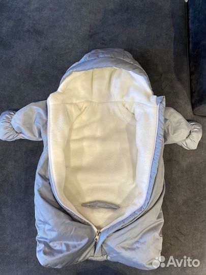 Демисезонный конверт 56-68