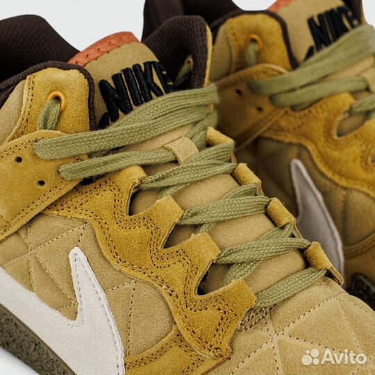 Кроссовки Nike x cpfm Dunk Mid Desert Olive Ftwr