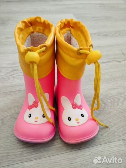 Резиновые сапоги 23 размер