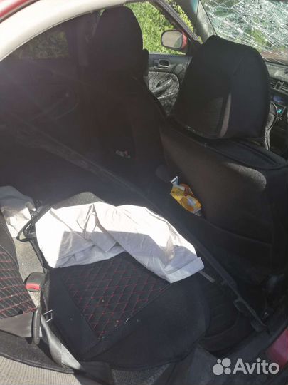 Honda Civic 1.5 AT, 1999, битый, 270 000 км