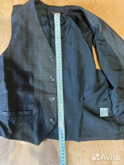 Жилетка для мальчика 122-128