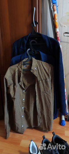 Мужские вещи пакетом 46 48