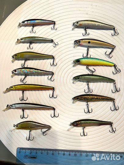 Японские воблеры (оригинал)