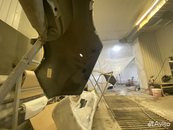 Задний бампер rio x line