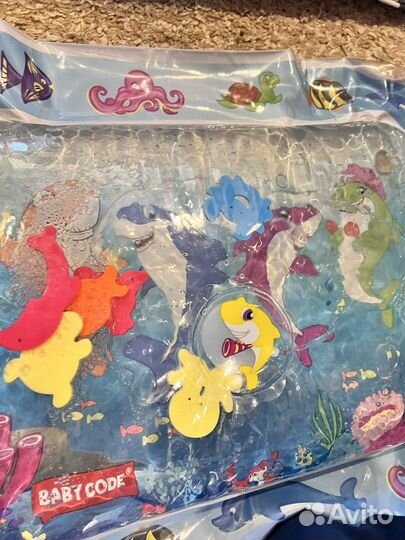 Развивающий коврик