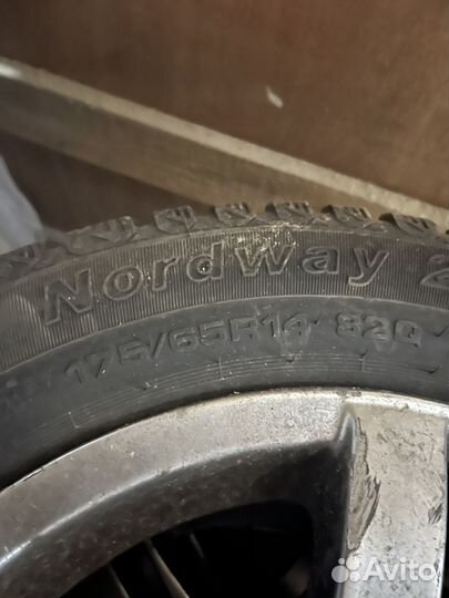 Продам колеса 4х98 r15 шипы