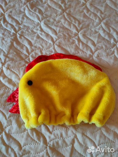 Маскарад цыпленка на 2-3 годика