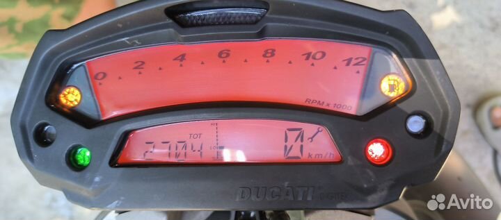 Ducati monster 696 разбор, запчасти