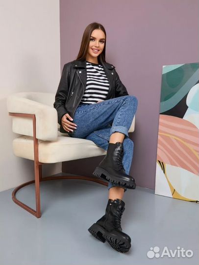 Зимняя обувь женская 36 новое