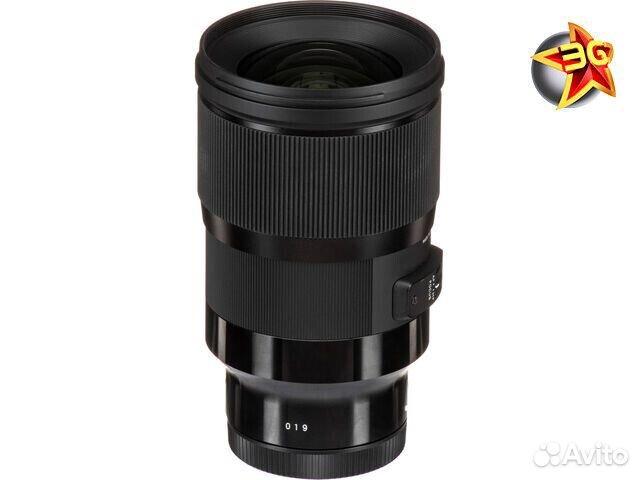 Объектив Sigma AF 28mm f/1.4 DG HSM Art Sony E