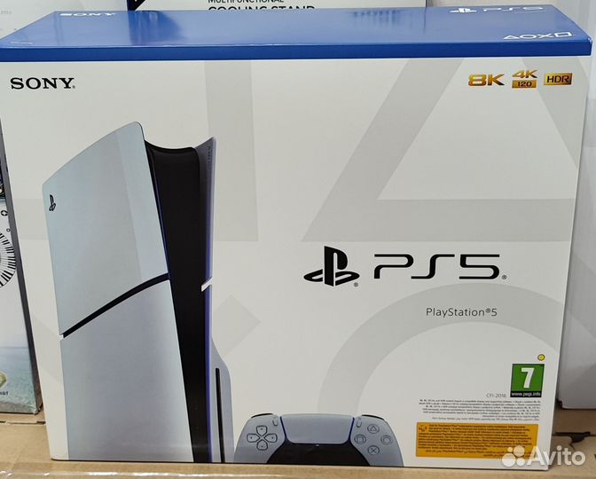 Игровая приставка Sony PlayStation 5 Slim