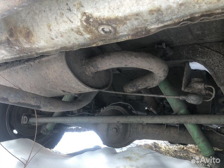 Мост в сборе задний нива 21214