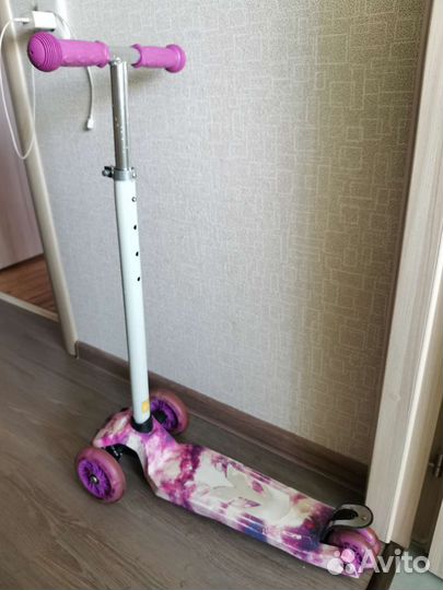 Самокат детский трехколесный бу Reaction MIC G