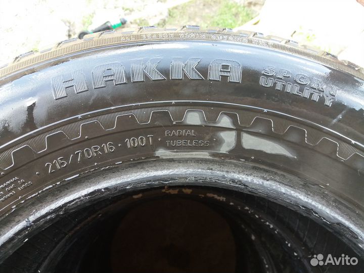 Nokian Tyres Hakka Blue SUV 215/70 R16 100