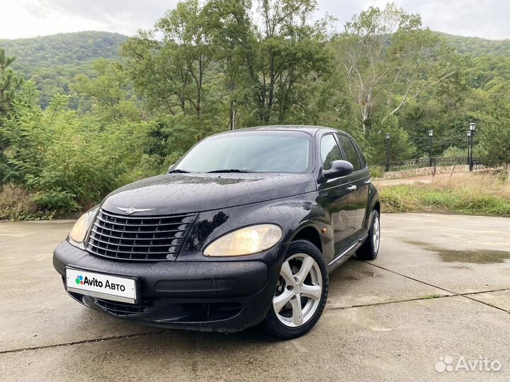 Chrysler PT Cruiser 2.0 МТ, 2001, 282 489 км