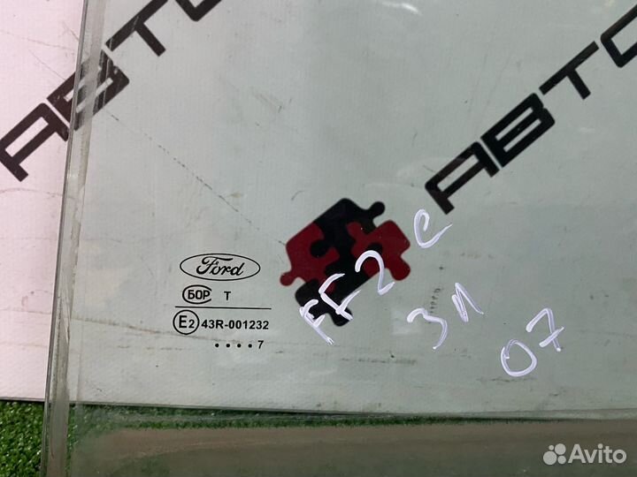 Стекло задней двери Ford focus 2 седан