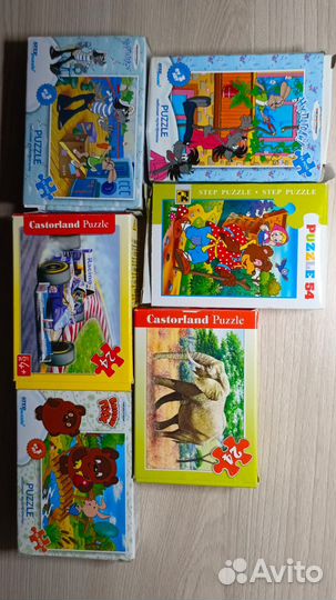 Пазлы