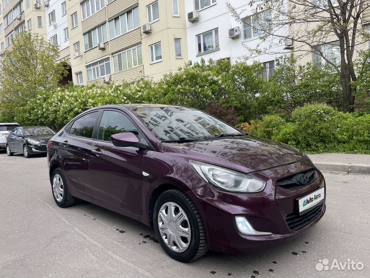 Hyundai Solaris 1.6 МТ, 2012, 158 900 км
