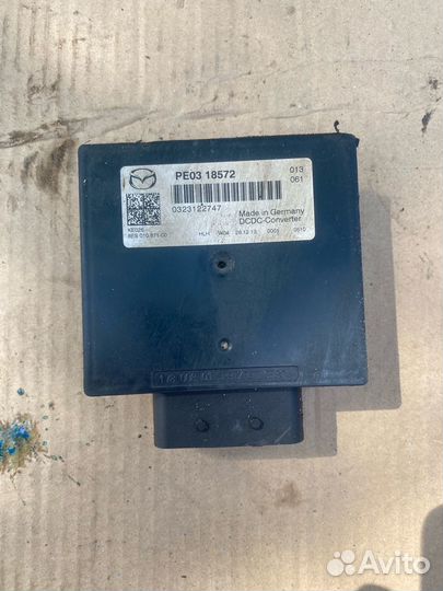 Конвертер Mazda CX-5 2.0 KE