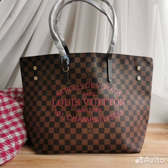 Сумка louis vuitton винтаж