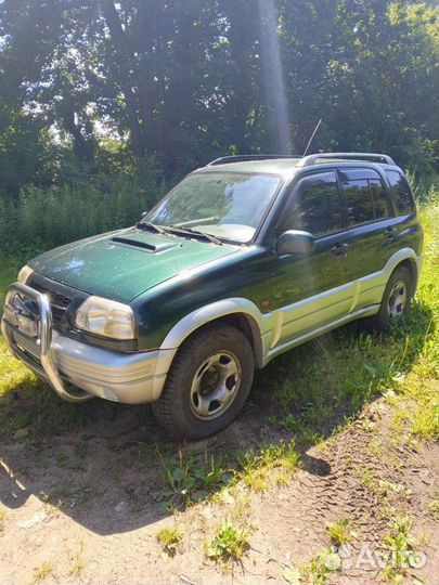 Suzuki Grand Vitara 2.0 AT, 2001, 260 000 км