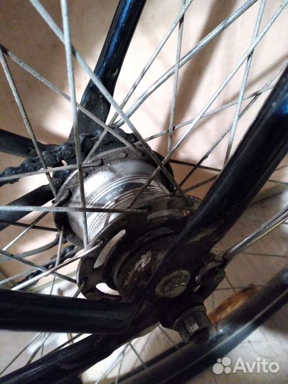 Велосипед дорожный, 7 скоростей, планетарка