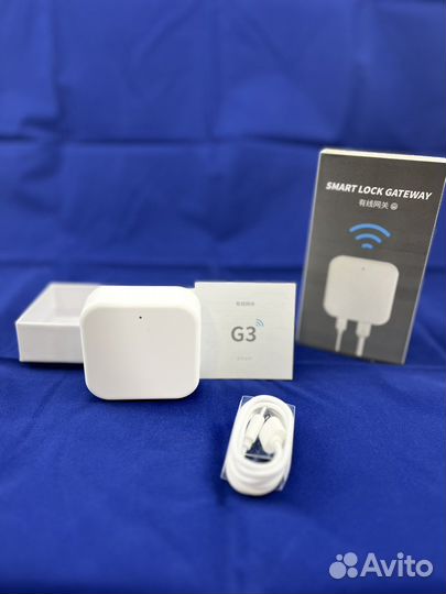 Шлюз G3 для умных замков