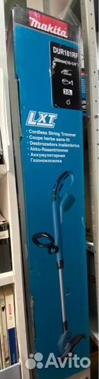 Аккумуляторная триммер Makita DUR181RF