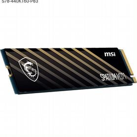 S78-440K160-P83, Диск SSD MSI spatium M371 M.2 2280