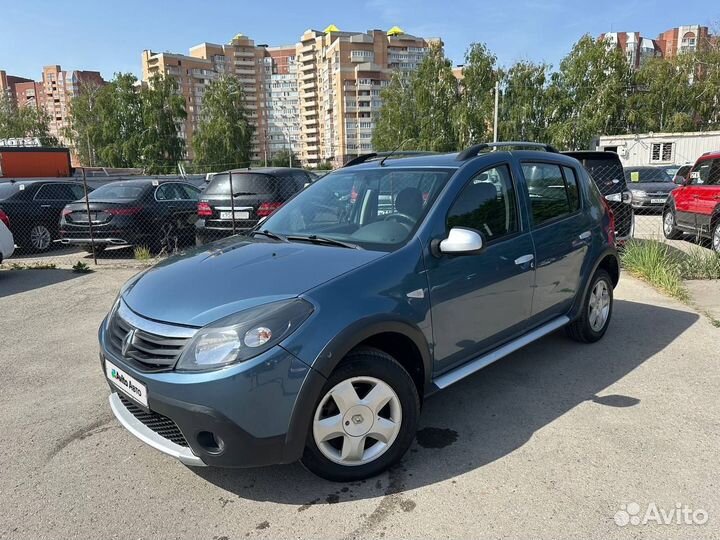 Renault Sandero Stepway 1.6 МТ, 2013, 98 261 км