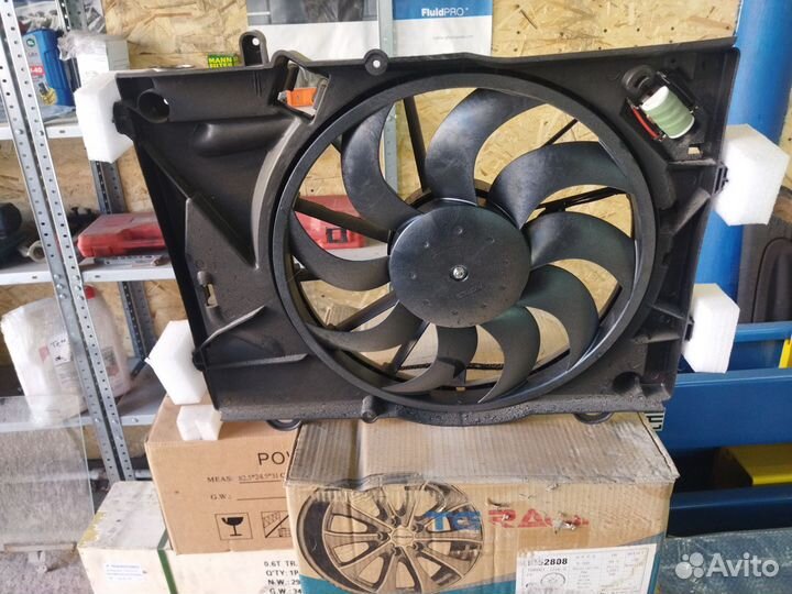 Вентилятор охлаждения aveo