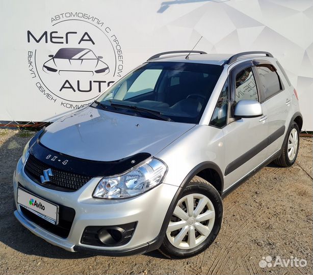 Suzuki SX4 1.6 МТ, 2012, 109 500 км