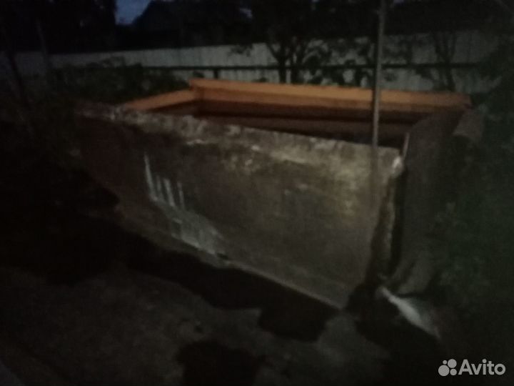 Бочка металлическая