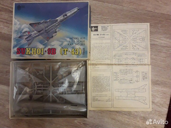 Самолеты сборные модели 1/72