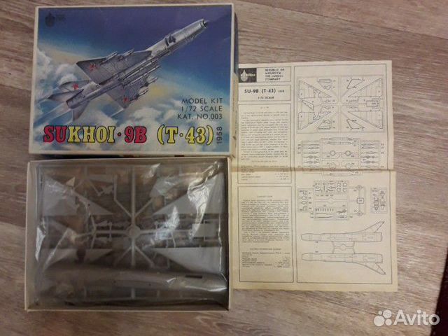 Самолеты сборные модели 1/72