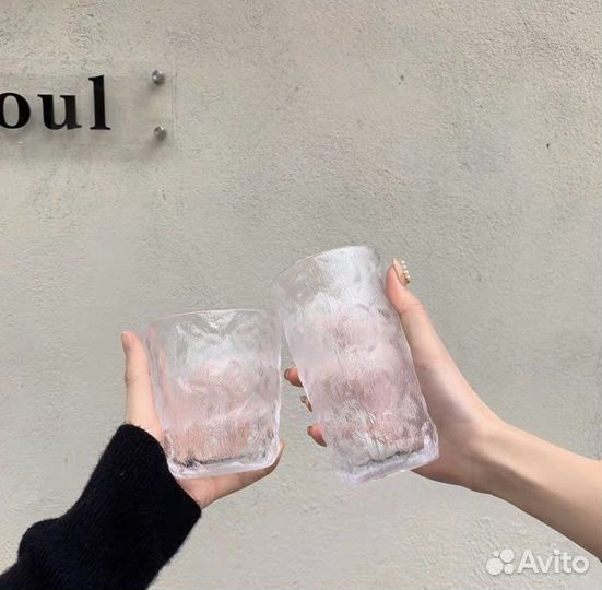 Стаканы стекло эстетика