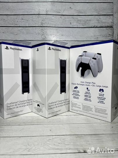 Зарядная станция PlayStation 5 для двух DualSense