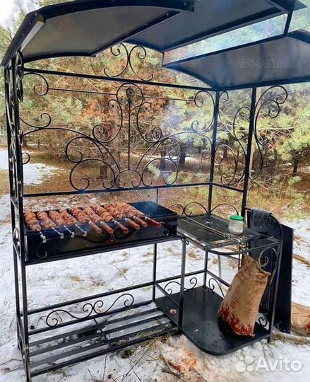 Гриль мангал барбекю