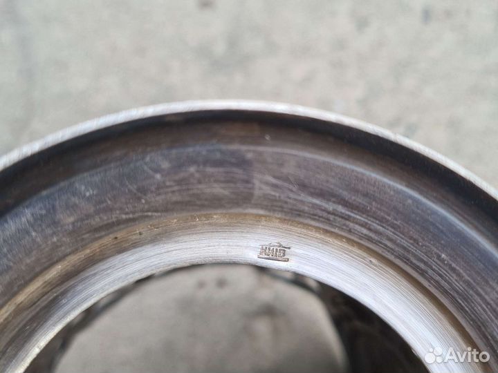 Подстаканник мельхиоровый СССР