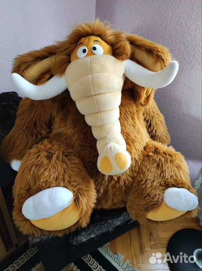 Мягкие игрушки Мамонтенок