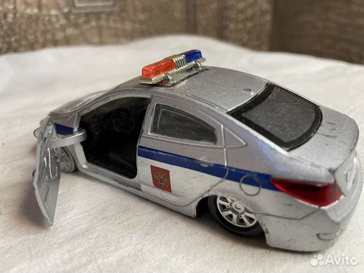 Модель автомобиля solaris дпс игрушка