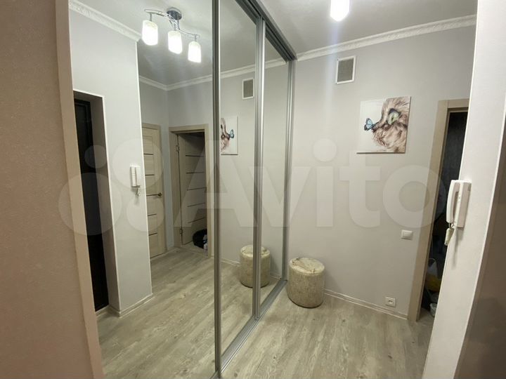 1-к. квартира, 38 м², 9/18 эт.