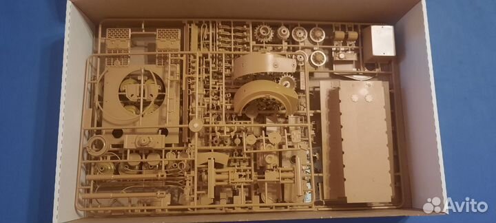 Сборная модель танка 1/35 звезда