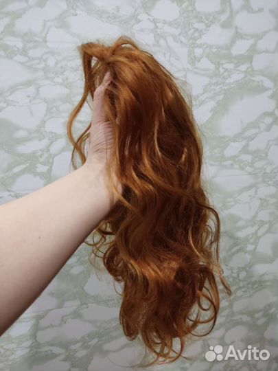 Хвост шиньон