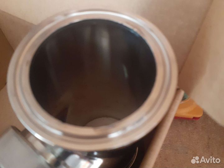 Диоптр. Царга с диоптром на клампах 2 дюйма